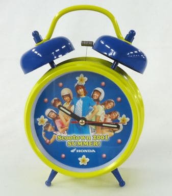 駿河屋 - 【買取】モーニング娘。 目覚まし時計 Scootown 2001 SUMMER
