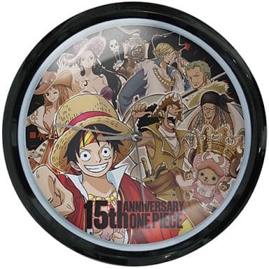 駿河屋 -<中古>麦わらの一味 15th anniversary ウォールクロック ...