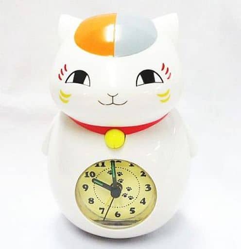 限定レア】夏目友人帳 にゃんこ先生 ゆらゆらボイスクロック 目覚まし