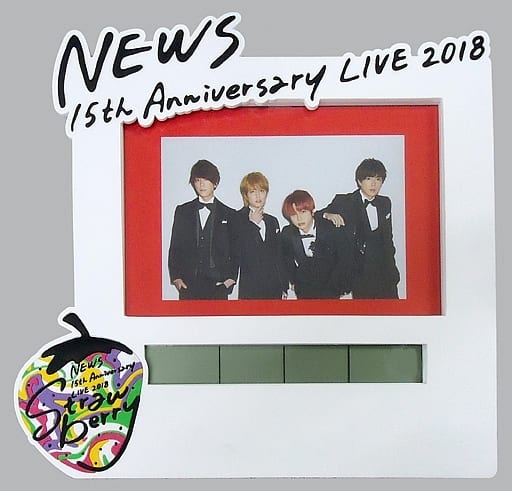 駿河屋 -<中古>NEWS 15th Anniversary Clock 「NEWS 15th Anniversary ...