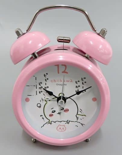 駿河屋 中古 ちいかわ A ピンク めざまし時計 ちいかわ なんか小さくてかわいいやつ 置き時計 壁掛け時計 駿河屋 中古 ちいかわ A ピンク めざまし時計 ちいかわ なんか小さくてかわいいやつ 置き時計 壁掛け時計