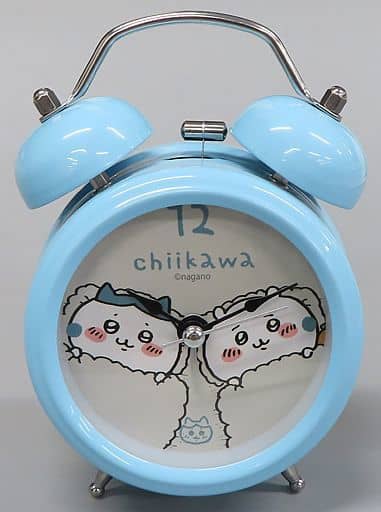 【最終値下げ】chiikawa ステンレスボトル&めざまし時計　セット