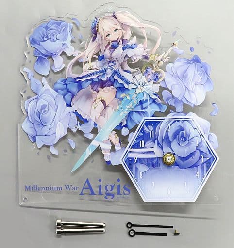 駿河屋 -<中古>シビラ(ロイヤルハイネス) アクリルクロック 「千年戦争