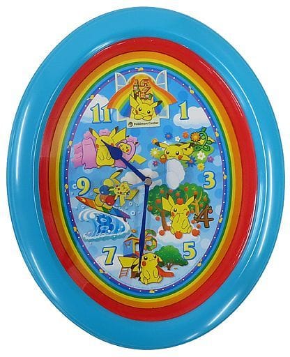 駿河屋 -<中古>集合 ピカチュウ壁掛け時計 「ポケットモンスター