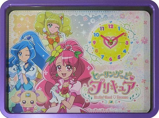 駿河屋 -<中古>集合(横型) 壁掛け時計 「ヒーリングっどプリキュア 駿河屋 -<中古>集合(横型) 壁掛け時計 「ヒーリングっどプリキュア