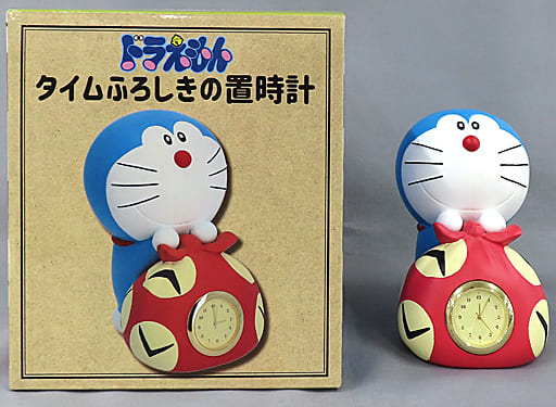 ドラえもん タイムふろしきの置時計 「ドラえもん」 ドラえもん タイムふろしきの置時計 「ドラえもん」