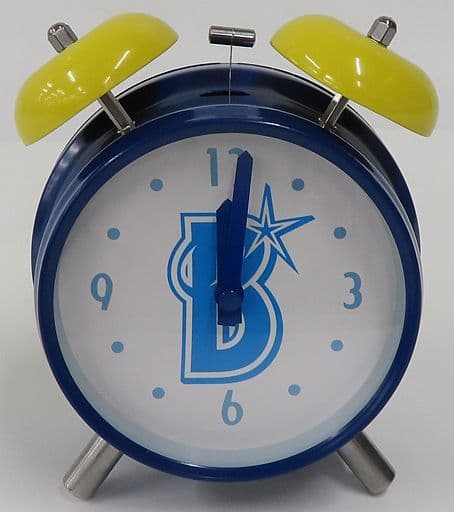 メール便可 2セットまで 横浜DeNAベイスターズ 目覚まし時計 - 記念品