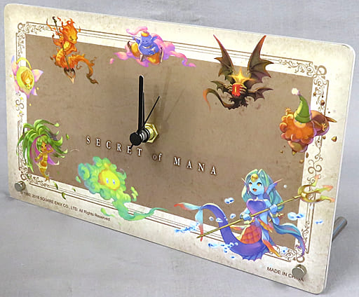 駿河屋 - 【買取】集合 アクリルクロック 「聖剣伝説2 SECRET of MANA