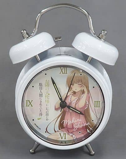 お隣の天使様 ハピチャンくじ S賞 音声付き目覚まし時計 椎名真昼 石 お隣の天使様 ハピチャンくじ S賞 音声付き目覚まし時計 椎名真昼 石