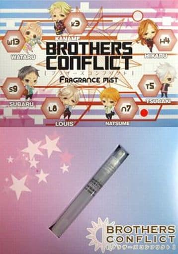 駿河屋 中古 開封済み 朝日奈棗 フゼア系 フレグランスミスト 第1弾 Brothers Conflict 香水