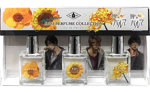 駿河屋 -<中古>囚われのパルマ miniパフュームコレクション3個セット 駿河屋 -<中古>囚われのパルマ miniパフュームコレクション3個セット
