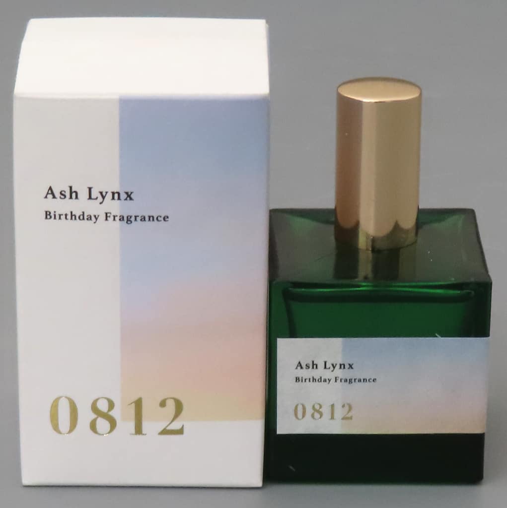BANANA FISH Ash Lynx Birthday Fragrance | vrealitybolivia.com