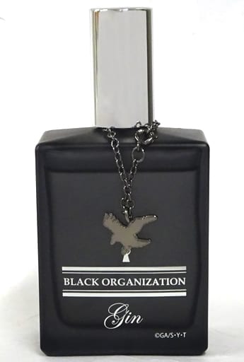 新規購入 コナン 香水 ブラックパフューム ジン 特別版 新品未開封