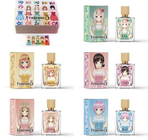 にじさんじ Fragrance5 香水