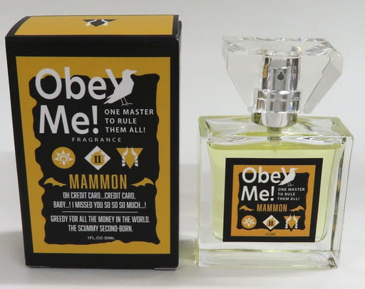 駿河屋 -<中古>[開封済み] マモン primaniacs フレグランス 「Obey Me