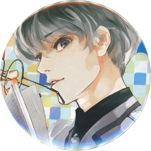 金木研(黒髪) 「東京喰種トーキョーグール:re コレクション缶バッジ」 金木研(黒髪) 「東京喰種トーキョーグール:re コレクション缶バッジ」