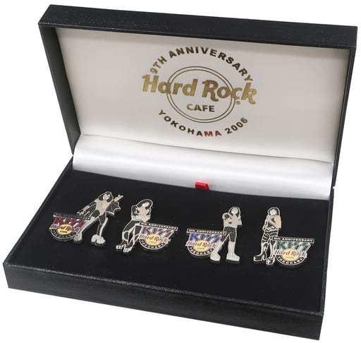駿河屋 - 【買取】キッス(KISS) 9TH ANNIVERSARY KISS PUZZLE PIN SET