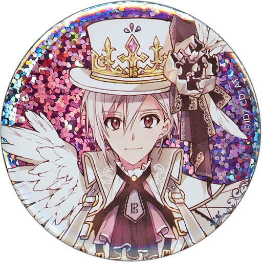 九条天 「アイドリッシュセブン 5th Anniversary Event ”/BEGINNING NEXT” キラキラ缶バッジ」 受注販売限定 九条天 「アイドリッシュセブン 5th Anniversary Event ”/BEGINNING NEXT” キラキラ缶バッジ」 受注販売限定