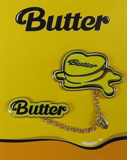 bts ピンバッチ　butter ARMY