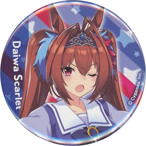 駿河屋 -<中古>ダイワスカーレット 公式缶バッジ(制服Ver.) 「ウマ娘 駿河屋 -<中古>ダイワスカーレット 公式缶バッジ(制服Ver.) 「ウマ娘