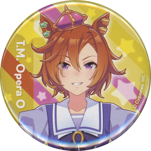 テイエムオペラオー 公式缶バッジ(制服Ver.) 「ウマ娘 プリティーダービー 3rd EVENT WINNING DREAM STAGE」 テイエムオペラオー 公式缶バッジ(制服Ver.) 「ウマ娘 プリティーダービー 3rd EVENT WINNING DREAM STAGE」