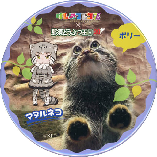 駿河屋 - 【買取】マヌルネコ(動物メイン) 缶バッジ 「けものフレンズ