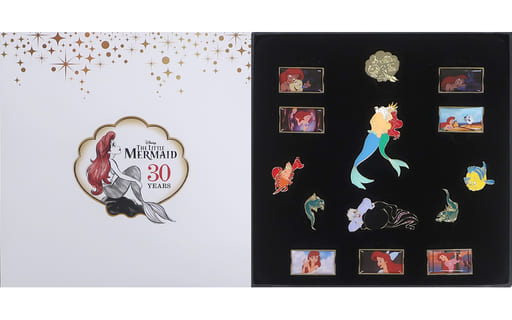 駿河屋 -<中古>リトル・マーメイド(30周年) ピンバッジセット(14個