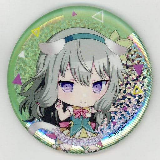 シルバー/レッド プロセカ 草薙寧々 プリロール特典 缶バッジ - 通販