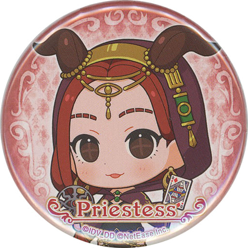 祭司(フィオナ・ジルマン) 「舞台 第五人格 『Identity V STAGE』 Episode2 『Double Down』 トレーディングミニキャラ缶バッジ 2021additional Ver.」 祭司(フィオナ・ジルマン) 「舞台 第五人格 『Identity V STAGE』 Episode2 『Double Down』 トレーディングミニキャラ缶バッジ 2021additional Ver.」