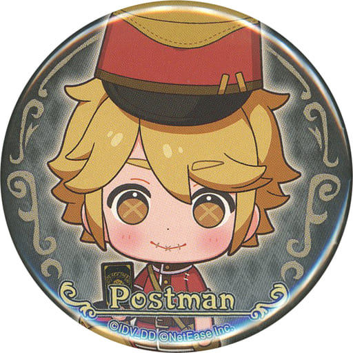 ポストマン(ビクター・グランツ) 「舞台 第五人格 『Identity V STAGE』 Episode2 『Double Down』 トレーディングミニキャラ缶バッジ 2021additional Ver.」 ポストマン(ビクター・グランツ) 「舞台 第五人格 『Identity V STAGE』 Episode2 『Double Down』 トレーディングミニキャラ缶バッジ 2021additional Ver.」