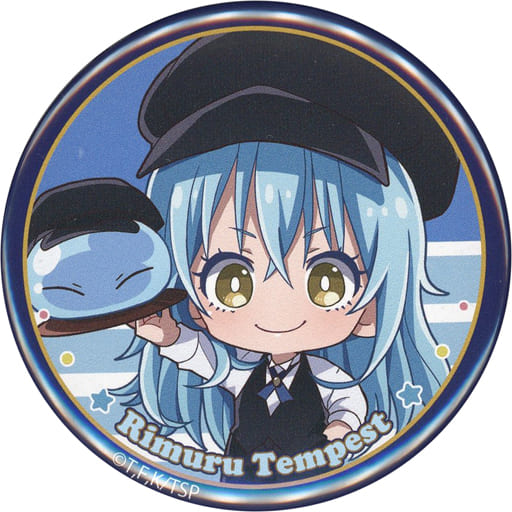 転スラ 纏め売り プリンセスカフェ 缶バッチ リムル リムル=テンペスト