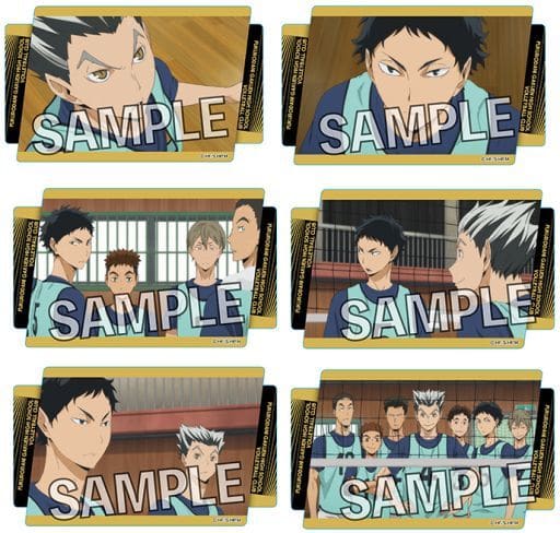 全6種セット 「ハイキュー!! TO THE TOP トレーディングアクリルバッジ 梟谷学園高校 BOX A」 全6種セット 「ハイキュー!! TO THE TOP トレーディングアクリルバッジ 梟谷学園高校 BOX A」
