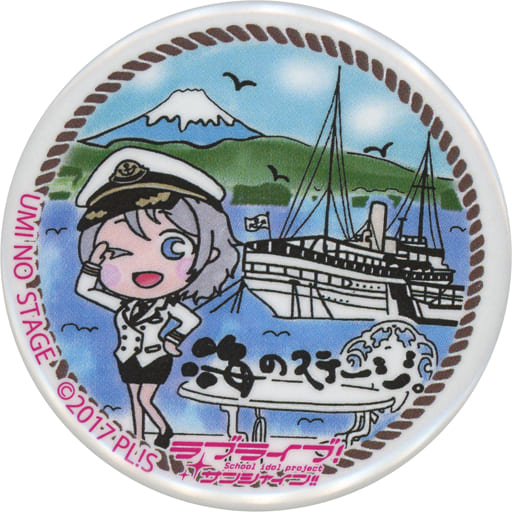 駿河屋 -<中古>渡辺曜 沼津 まちあるき缶バッジ(海のステージ