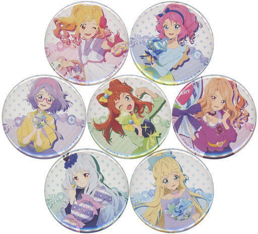 駿河屋 -<中古>全7種セット 「アイカツスターズ! トレーディング缶