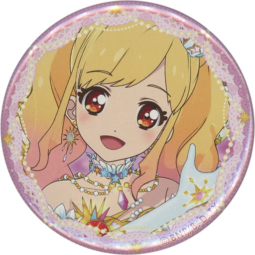 アイカツスターズ！ジャケ缶バッジ ゆめ、エルザ