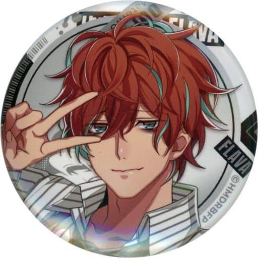 2023限定SALE 観音坂独歩 缶バッジ ヒプノシスマイク Flava 3TkNt