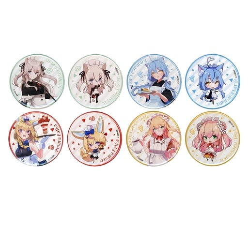 駿河屋 -<中古>全8種セット 「バーチャルYouTuber ホロライブ5期生