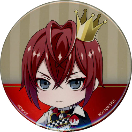 リドル・ローズハート ねんどろいどぷらす 缶バッジ 「ディズニー ツイステッドワンダーランド ねんどろいど リドル・ローズハート」 ONLINE SHOP予約購入特典 リドル・ローズハート ねんどろいどぷらす 缶バッジ 「ディズニー ツイステッドワンダーランド ねんどろいど リドル・ローズハート」 ONLINE SHOP予約購入特典