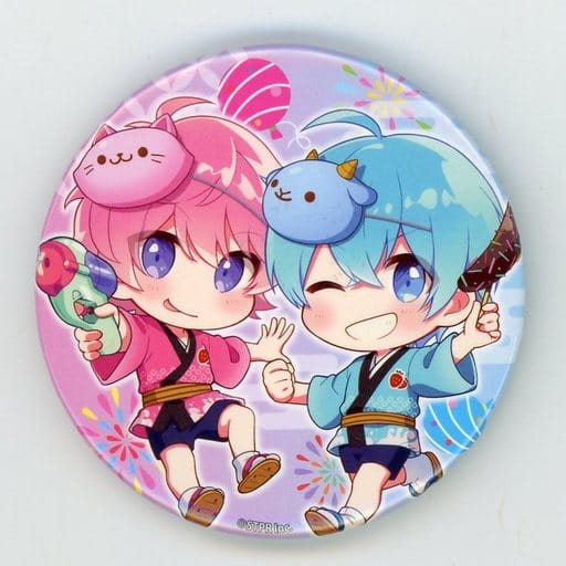 駿河屋 -<中古>ころん&さとみ(すとろべりーぷりんす) 缶バッジ 法被