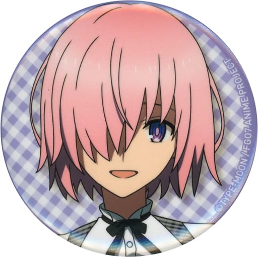 マシュ&ダ・ヴィンチ オリジナル缶バッジ 「劇場版 Fate-