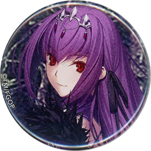 FGO 霊基召喚缶バッジ スカサハ スカディ - キャラクターグッズ