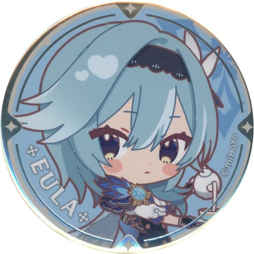 エウルア 「原神×SWEETS PARADISE -そよ風の饗宴- ちびキャラ トレーディング缶バッジ」 エウルア 「原神×SWEETS PARADISE -そよ風の饗宴- ちびキャラ トレーディング缶バッジ」