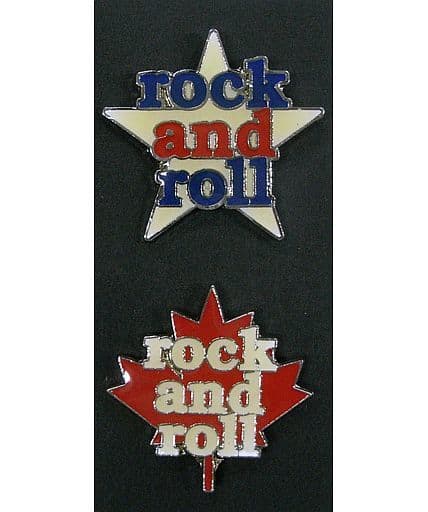 駿河屋 -<中古>B'z ピンバッジ2個セット 「B'z LIVE-GYM 2003 BANZAI