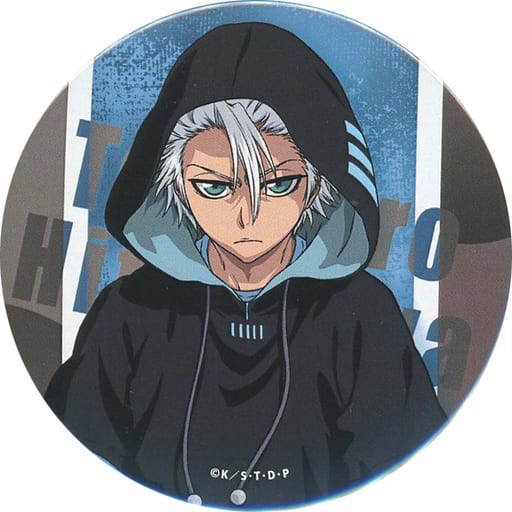 ショッピング特売中 BLEACH 日番谷 スクエア 缶バッジ その他 FONDOBLAKA