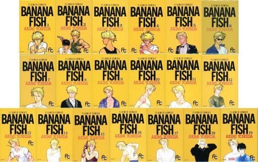 BANANA FISH DMMスクラッチ 第2弾 スクエア缶バッジ 全19種DMM