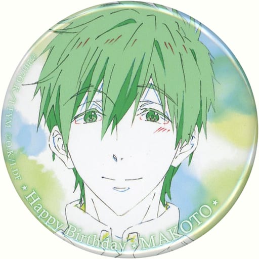 駿河屋 -<中古>橘真琴(笑顔/口閉じ) 「Free! Series Hopeful Birthday