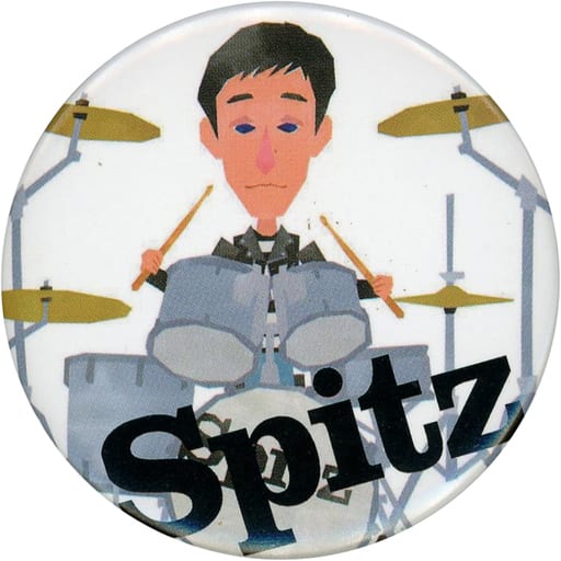 駿河屋 -<中古>崎山龍男 缶バッジ 「SPITZ 30th ANNIVERSARY TOUR