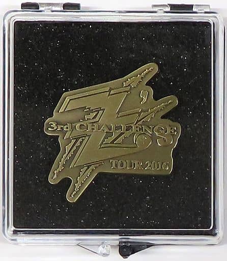 駿河屋 -<中古>矢沢永吉 ピンバッジ 「Z's TOUR 2016 -3rd CHALLENGE