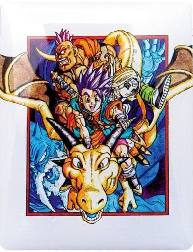 ドラゴンクエストVI 幻の大地 「ドラゴンクエスト パッケージイラスト ピンズコレクション」