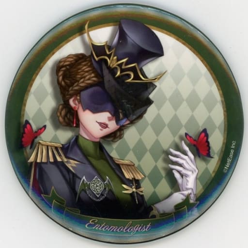 昆虫学者(メリー・プリニウス) 「Identity V 第五人格 常設カフェ(BUTLER’S CAFE) in SWEETS PARADISE 第3弾 トレーディング75mm缶バッジ」 昆虫学者(メリー・プリニウス) 「Identity V 第五人格 常設カフェ(BUTLER’S CAFE) in SWEETS PARADISE 第3弾 トレーディング75mm缶バッジ」
